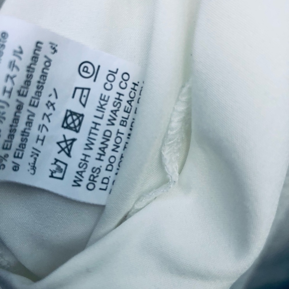 🎉 3 for 20 SHEIN Classic White Garment - Picture 3 of 6